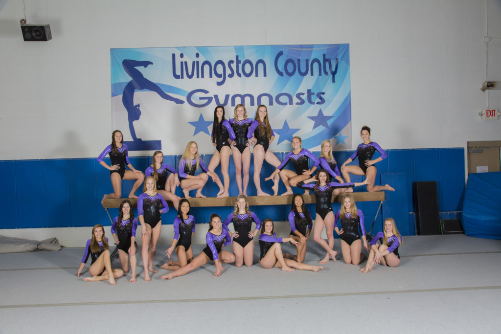 High School – Livingston County Howell Gymnastics