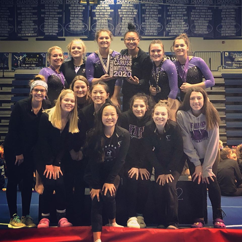 Fowlerville-Byron-Pinckney-Chelsea High School Gymnastics